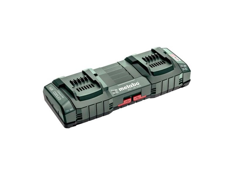 Hitri dvojni polnilec Metabo ASC 145 DUO, 627495000