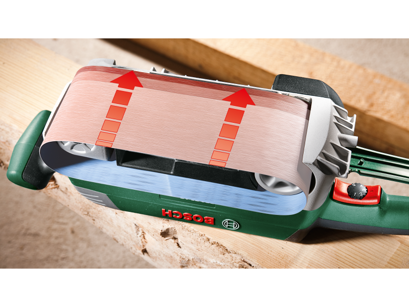 Tračni brusilnik Bosch PBS 75 AE, 06032A1100