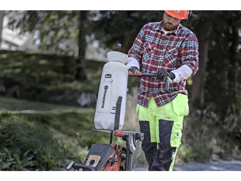 Bencinski rezalni voziček Husqvarna KV 9/1260, 599609801