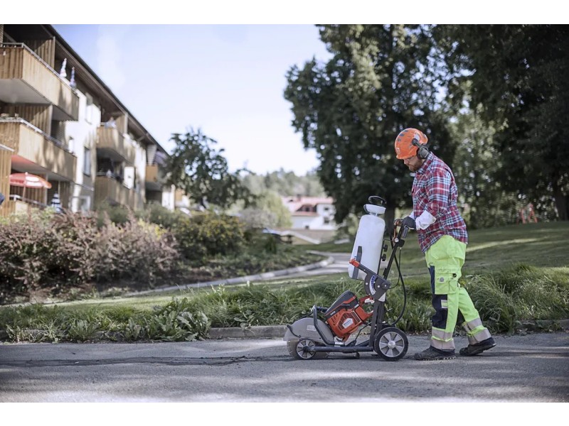 Bencinski rezalni voziček Husqvarna KV 9/1260, 599609801