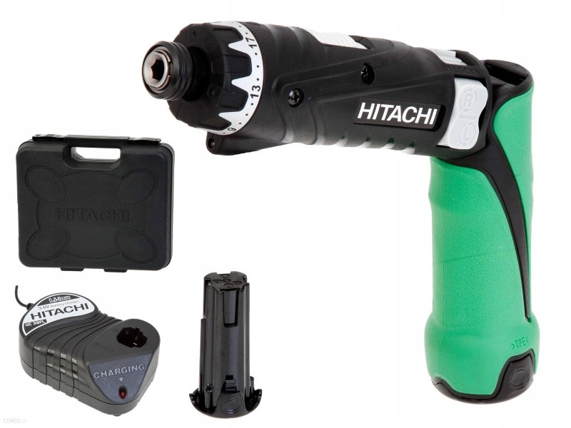 Akumulatorski vijačnik Hitachi DB3DL2 v kovčku