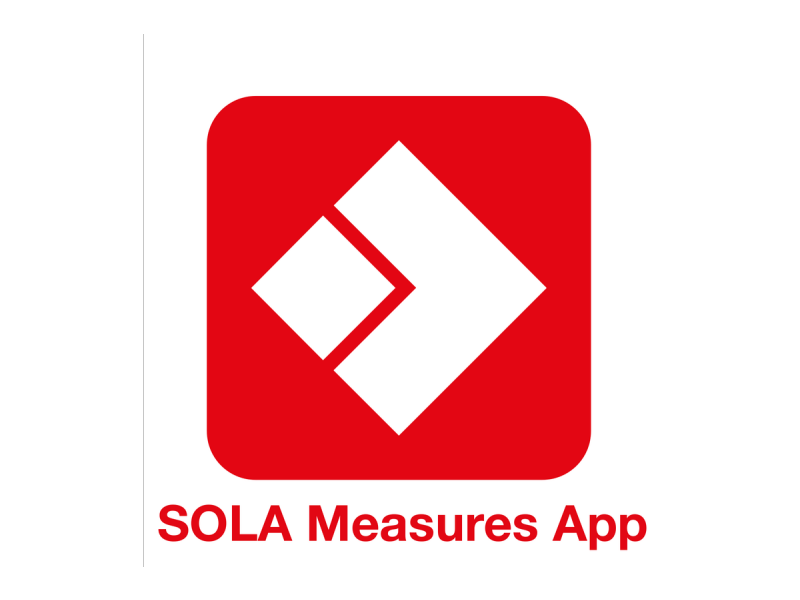 Laserski merilnik razdalje Sola, METRON 80 BTC, 0,05 - 80 m, 71029101