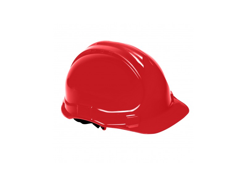 Varnostna čelada Lahti PRO, rdeča, kategorija III, L1040202