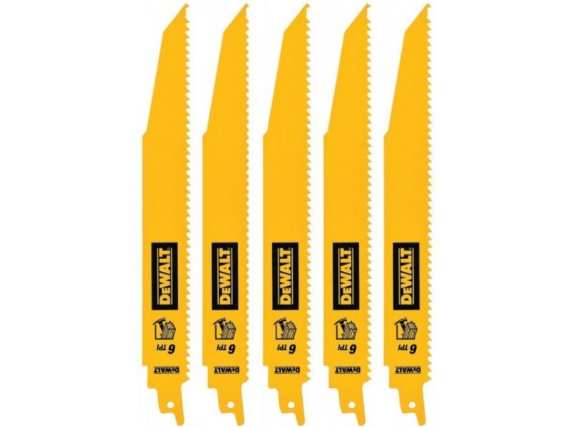 Žagin list-lisičji rep DeWalt, Dimenzije: 228x4,2mm, LES DT90381