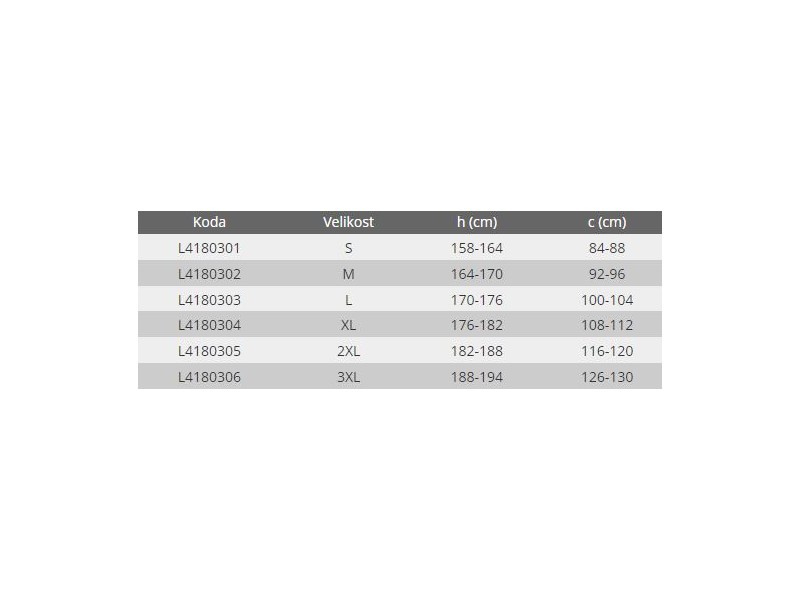 Fanelasta majica Lahti PRO, rdeča, velikosti S-3XL