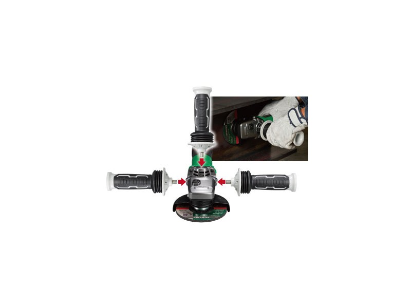 Brusilnik betona HiKOKI G13VE2 SET