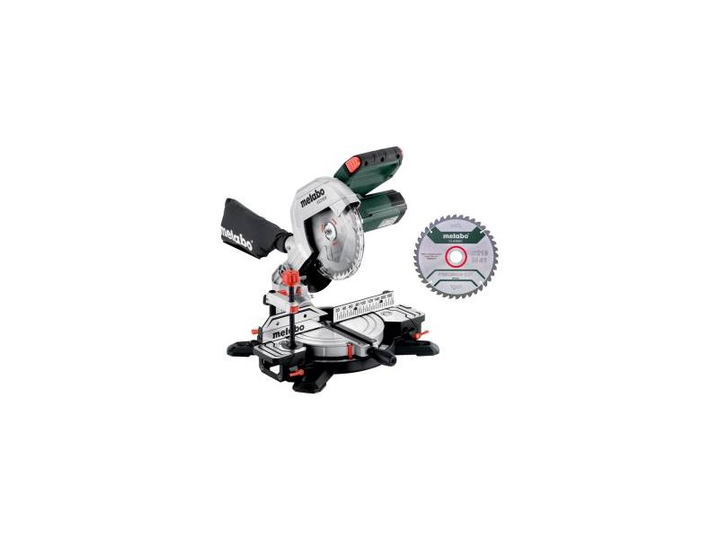 Zajeralna žaga Metabo KS216M-Set, 610216900