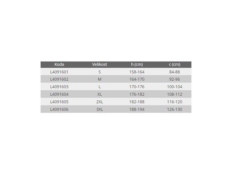 Jakna Softshell s kapuco Lahti PRO, črno-siva, S-3XL