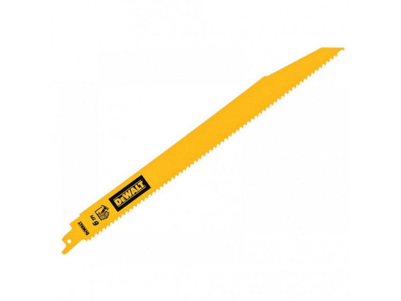 Žagin list-lisičji rep DeWalt, Dimenzije: 304x4,2mm, LES DT90382