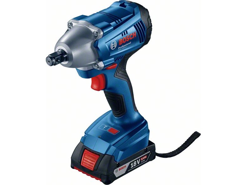 Akumulatorski udarni vijačnik Bosch GDS 250-LI, 18V, Vpetje: 1/2', 2kg, 06019G6120