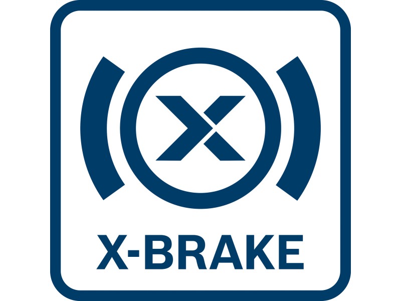 Akumulatorski kotni brusilnik s sistemom X-LOCK Bosch EXPERT EXWX18V-15S, 06019M6100