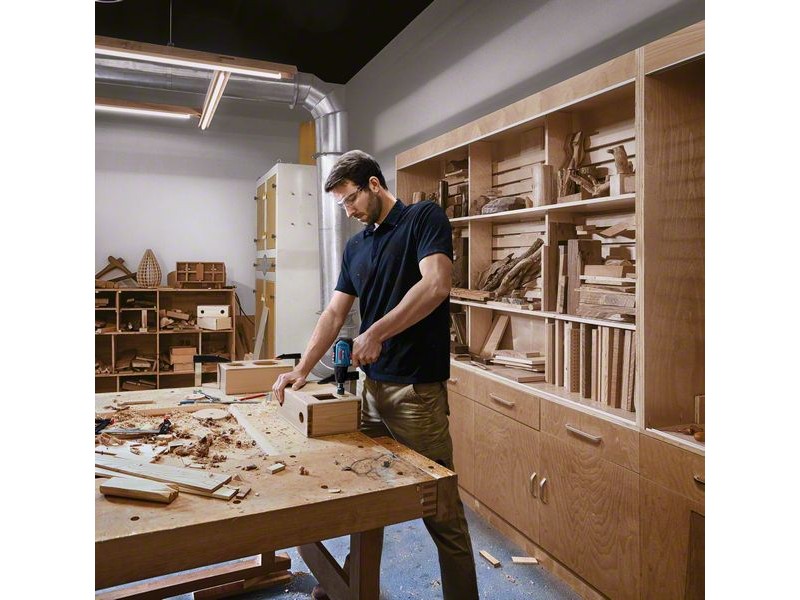 Akumulatorski vrtalni vijačnik Bosch GSR 12V-30, 12V, 18-30Nm, 0.8-10mm, 0.72kg, 06019G9000