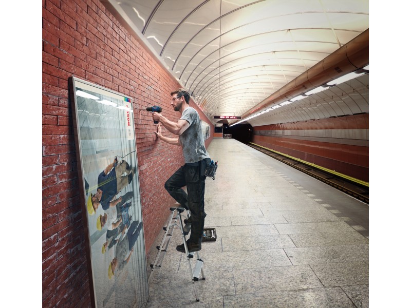 Akumulatorski udarni vrtalni vijačnik Bosch GSB 12V-30, 06019G9102