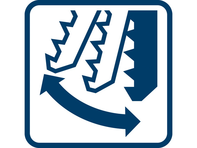 Akumulatorska vbodna žaga Bosch Expert EXST 18V-155 B, 06015B1100