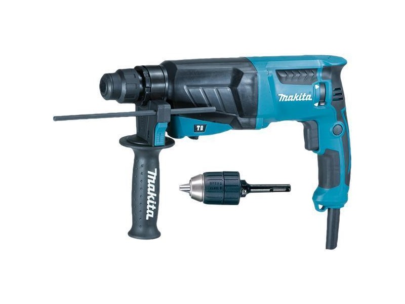 Električno vrtalno kladivo Makita HR2630X7