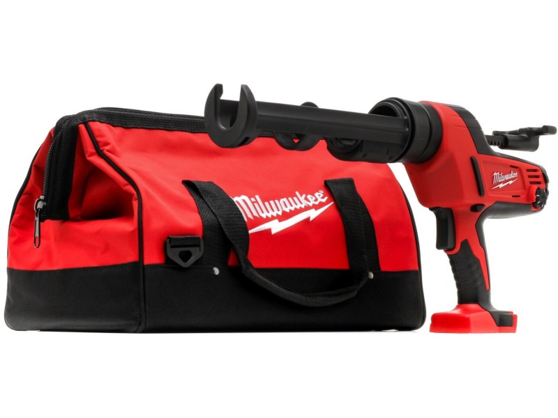 Akumulatorska pištola za kit Milwaukee C18 PCG/310C-0B v torbi, 4933459637