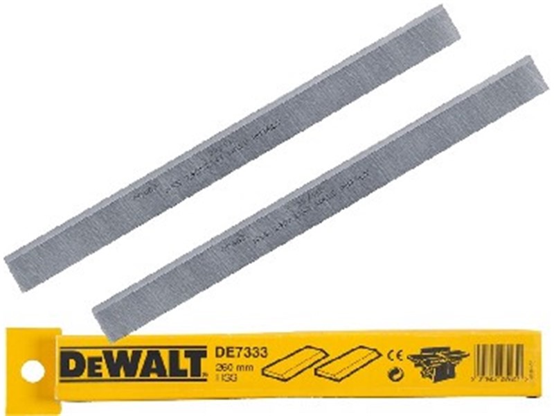 HSS skobeljni nož 260 mm za D27300 DeWALT DE7333, 2 kosa