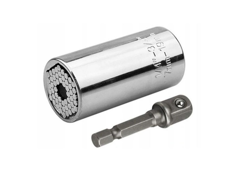 Ključ Kraft & Dele nasadni univerzalni 7-19mm 1/4¨-3/4¨, KD1561