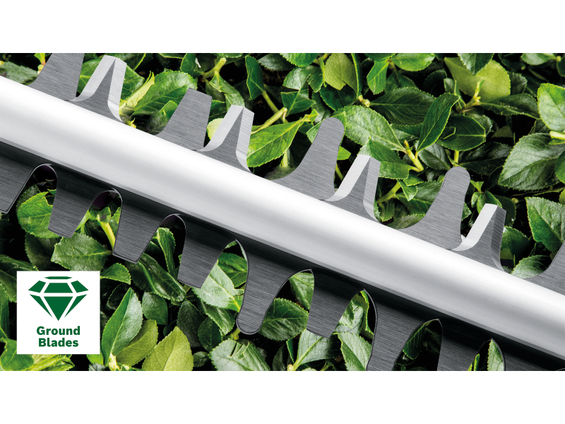 Akumulatorske škarje za živo mejo EasyHedgeCut 18-52-13, 18V, 520mm, 2.4kg, 0600849M01