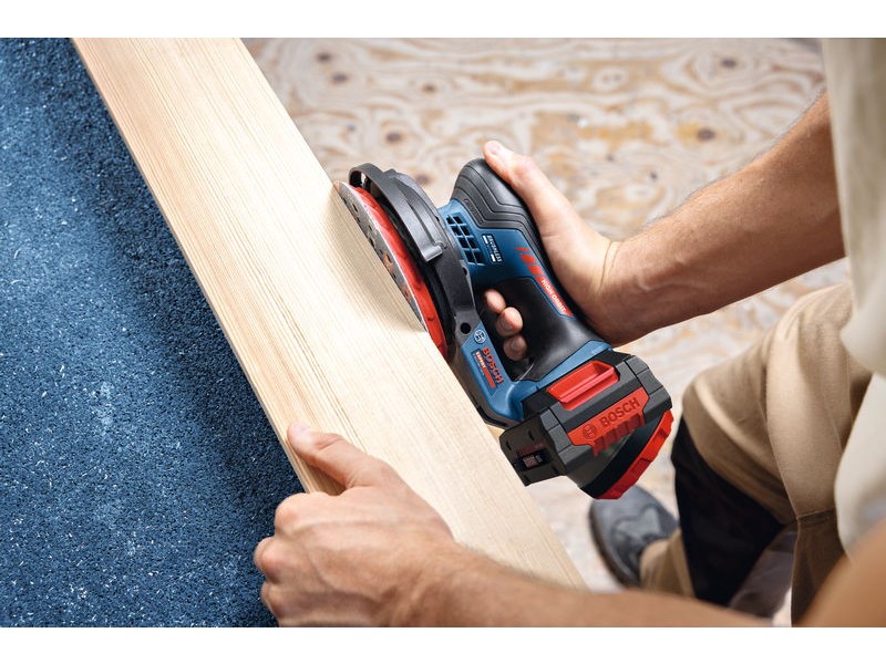 Akumulatorski ekscentrični brusilnik Bosch Expert EXEX 18V-150-5, 0601372901