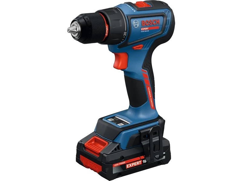 Akumulatorski vrtalnik/vijačnik Bosch Expert EXSR18V-90, 06019R2100