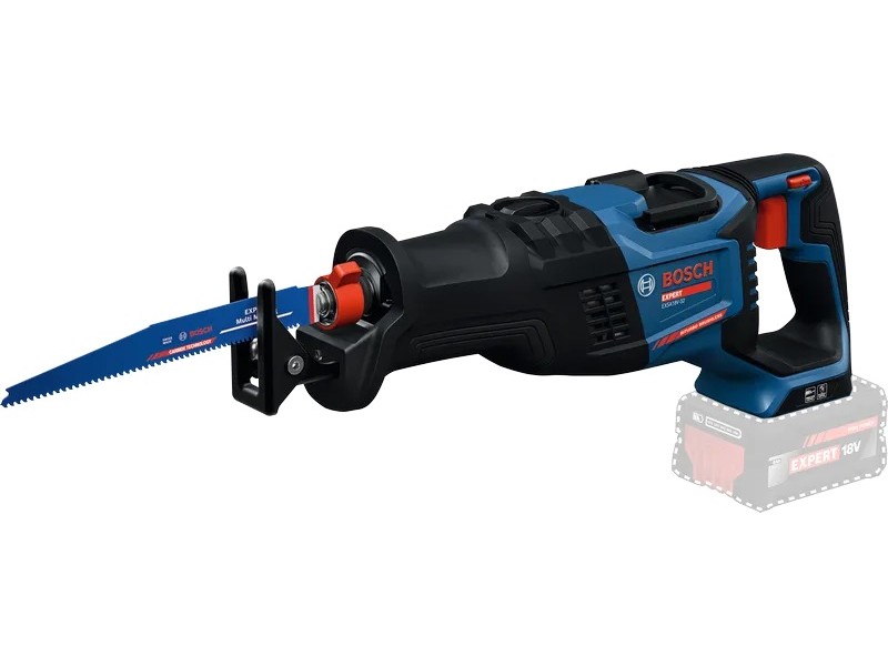 Akumulatorska sabljasta žaga Bosch Expert EXSA18V-32, 06016C4101