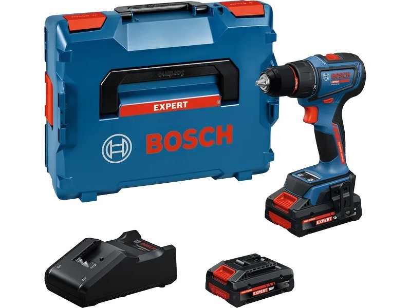 Akumulatorski vrtalnik/vijačnik Bosch Expert EXSR18V-90, 06019R2101
