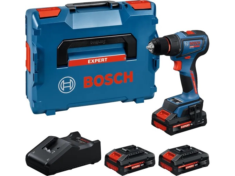 Akumulatorski vrtalnik/vijačnik Bosch Expert EXSR18V-90, 06019R2102