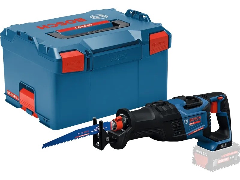 Akumulatorska sabljasta žaga Bosch Expert EXSA18V-32, 06016C4101
