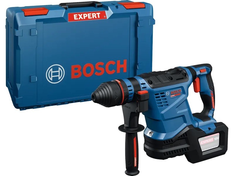 Akumulatorsko vrtalno kladivo s sistemom SDS plus Bosch Expert EXBH18V-32F, 0611922101