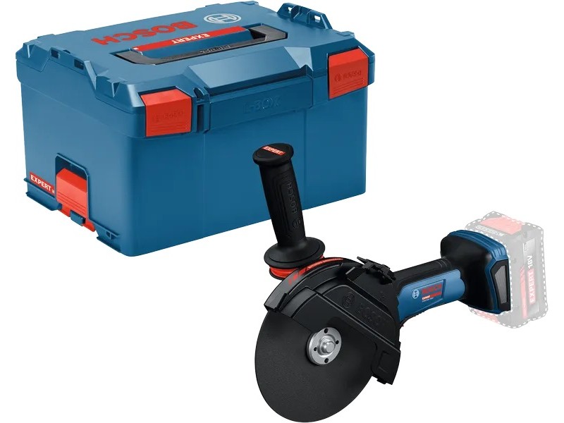 Akumulatorski kotni brusilnik Bosch Expert EXWS18V-180P, 06019H6M00