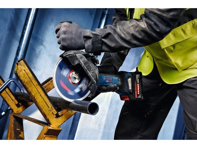 Akumulatorski kotni brusilnik Bosch Expert EXWS18V-180P, 06019H6M00