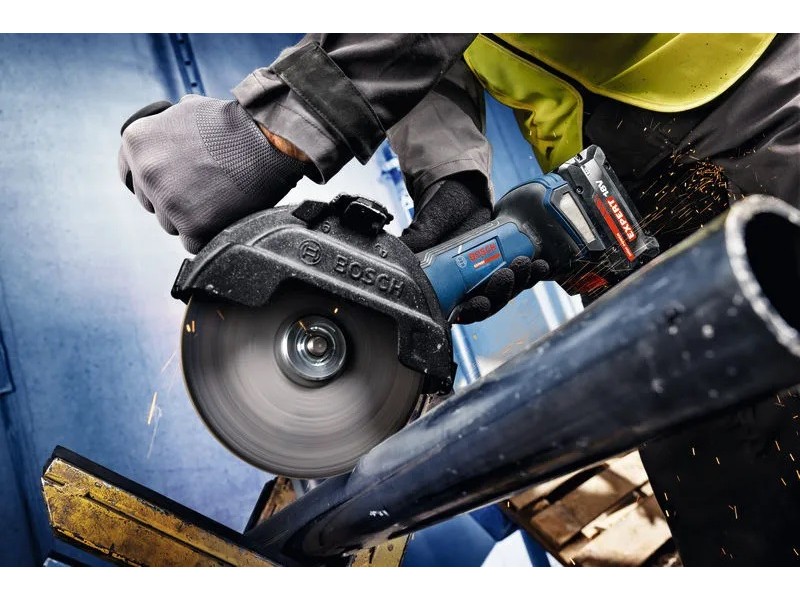 Akumulatorski kotni brusilnik Bosch Expert EXWS18V-180P, 06019H6M00