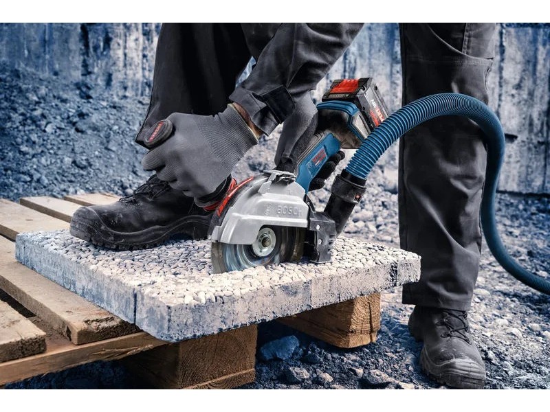 Akumulatorski kotni brusilnik Bosch Expert EXWS18V-180P, 06019H6M00