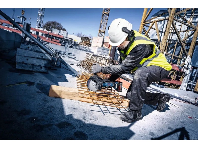 Akumulatorski kotni brusilnik Bosch Expert EXWS18V-180P, 06019H6M00