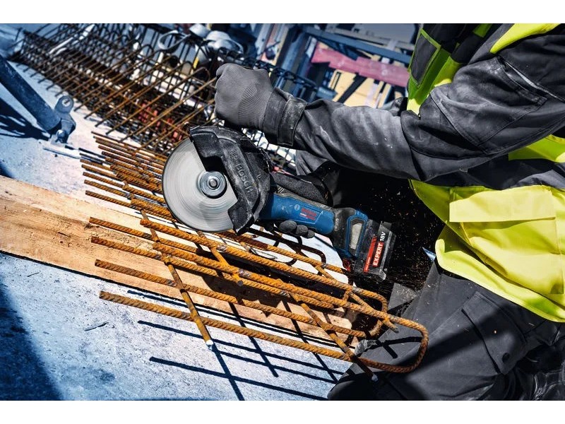 Akumulatorski kotni brusilnik Bosch Expert EXWS18V-180P, 06019H6M00