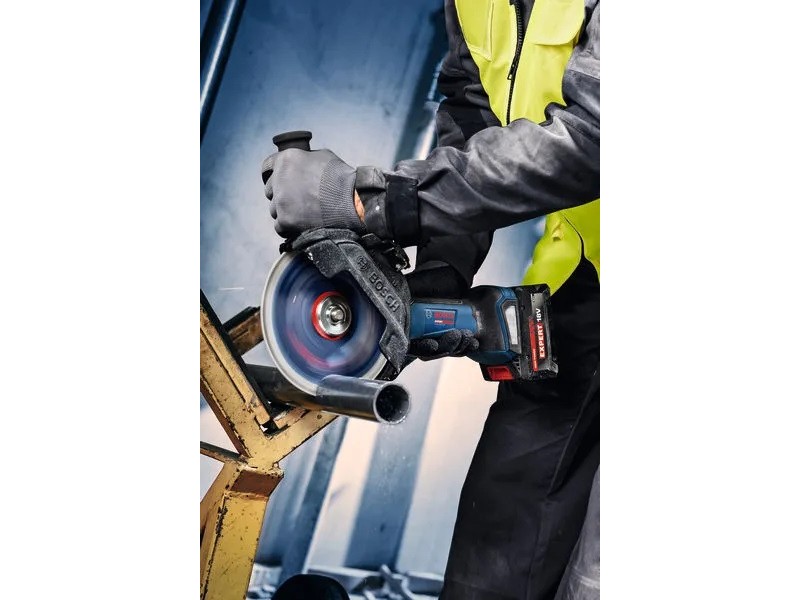 Akumulatorski kotni brusilnik Bosch Expert EXWS18V-180P, 06019H6M00