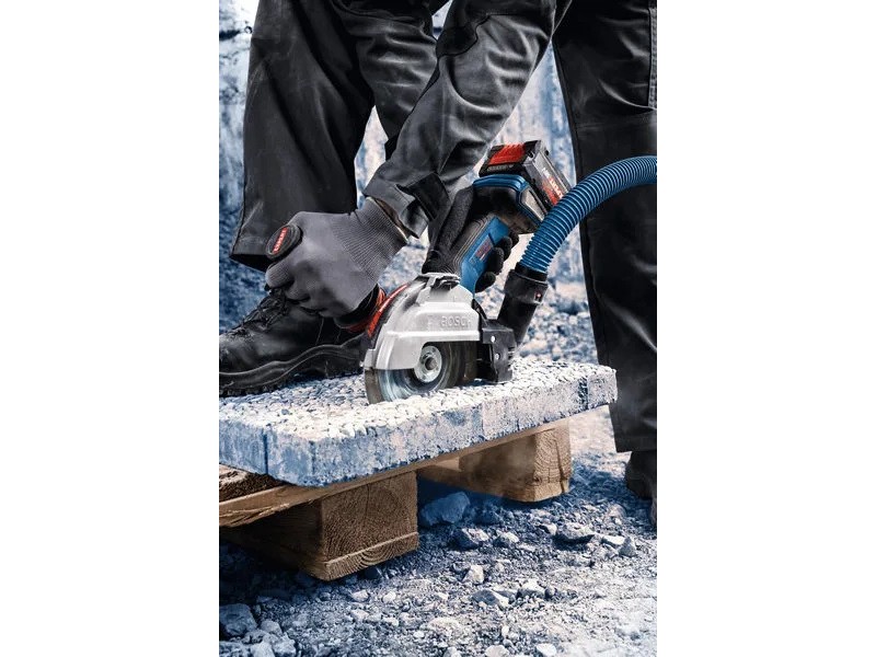 Akumulatorski kotni brusilnik Bosch Expert EXWS18V-180P, 06019H6M00