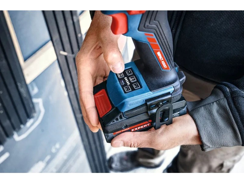 Akumulatorski udarni vijačnik Bosch Expert EXDR18V-230, 06019L6400