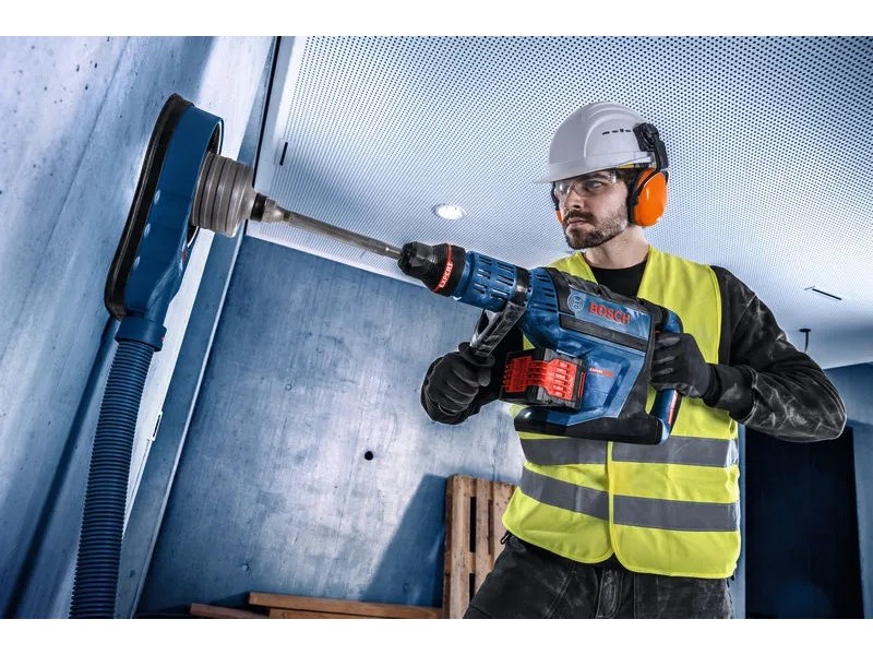 Akumulatorsko vrtalno kladivo s SDS max Bosch Expert EXBH18V-45, 0611913300