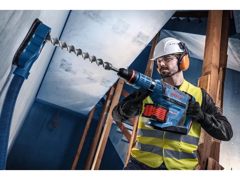 Akumulatorsko vrtalno kladivo s SDS max Bosch Expert EXBH18V-45, 0611913300