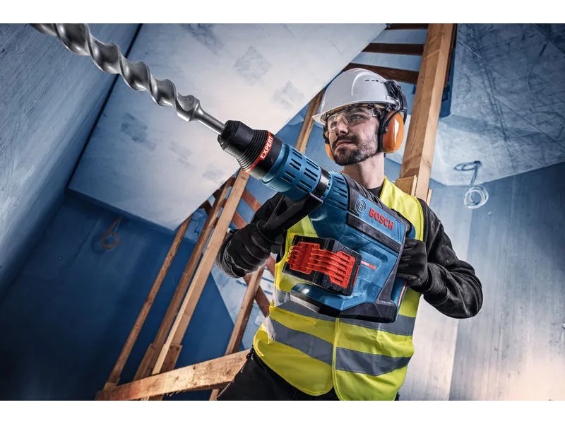 Akumulatorsko vrtalno kladivo s SDS max Bosch Expert EXBH18V-45, 0611913300