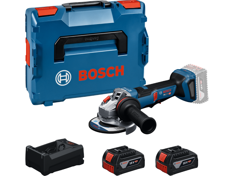 Aku. kotni brusilnik Bosch PRO GWS18V-11PS, 06019N4302