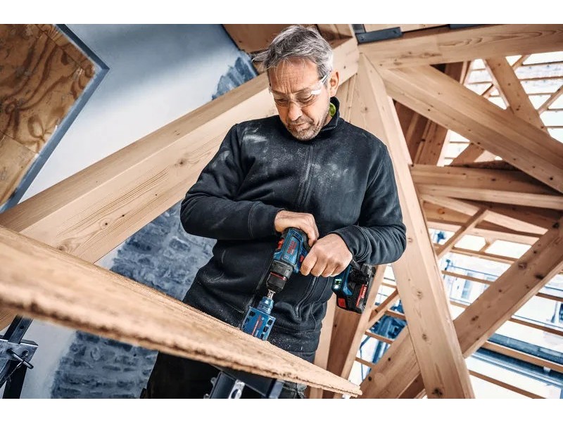 Akumulatorski vrtalnik/vijačnik Bosch Expert EXSR18V-90, 06019R2100