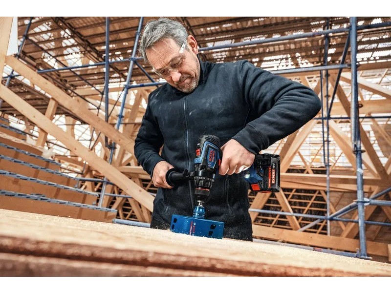 Akumulatorski vrtalnik/vijačnik Bosch Expert EXSR18V-150, 06019R2202