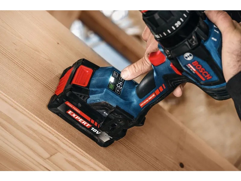 Akumulatorski vrtalnik/vijačnik Bosch Expert EXSR18V-150, 06019R2202