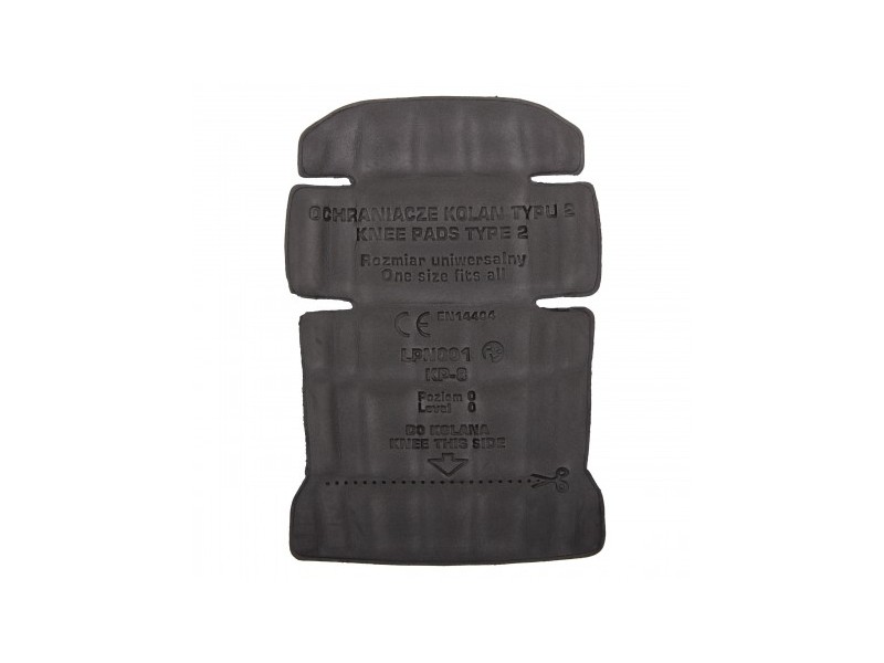 Ščitniki kolen Lahti PRO, plastični, 0.19kg, LPN001