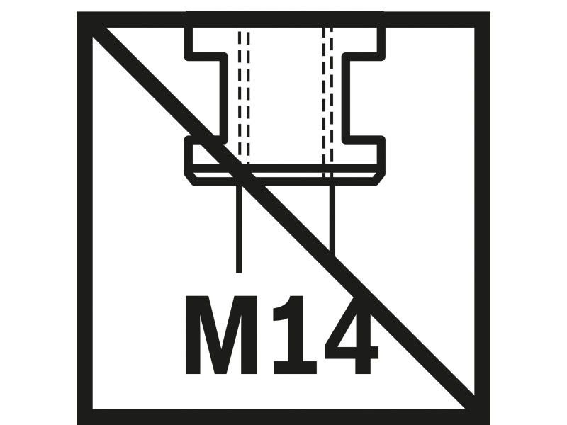 X-LOCK Bosch Dry Speed komplet, Dimenzije: 20, 25, 35, 51, 68 mm + 1 diamantni rezkar, 2608599037