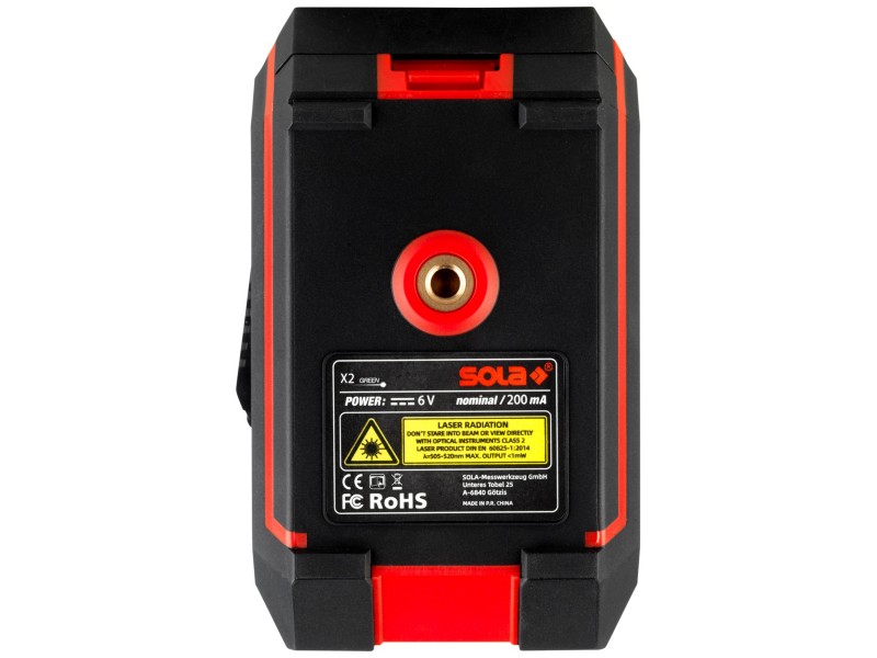 Linijski laser Sola X2 GREEN PROFESSIONAL, 71014101
