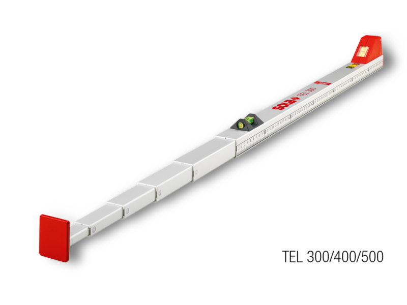 Teleskopska tehtnica Sola, TEL 400 T, 0,86 - 4,00 m, 57070801